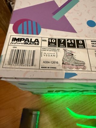 Patines en línea Impala florales
