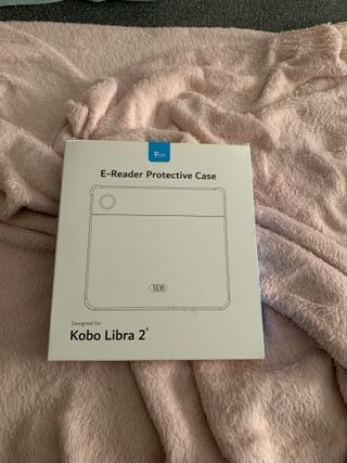 Cover Kobo Libra 2 rosa