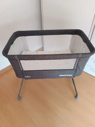 Minicuna colecho Kikka Boo con colchón