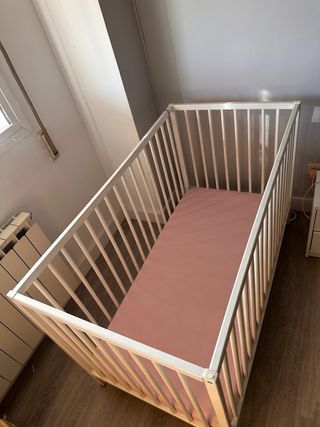 Cuna IKEA blanca