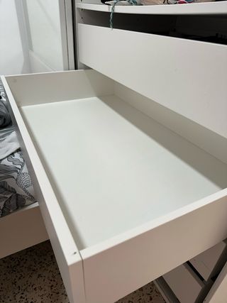 Armario 2 puertas con espejo