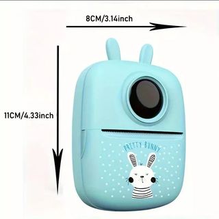 Mini Stampante Termica Bluetooth D7 Smartphone