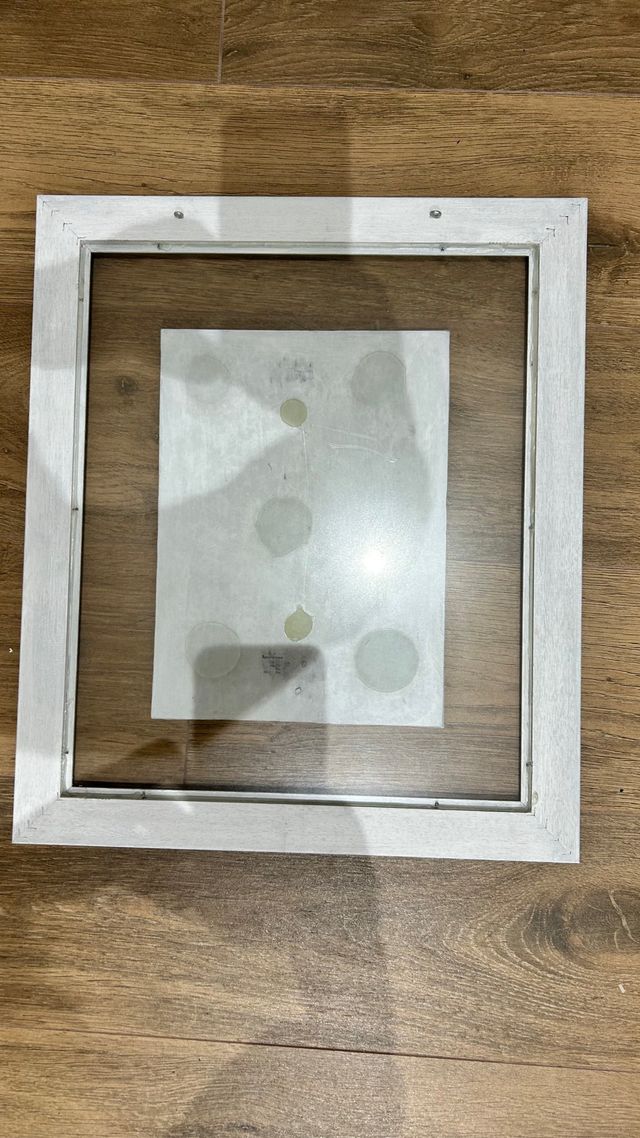 Cuadro de tulipanes rojos.