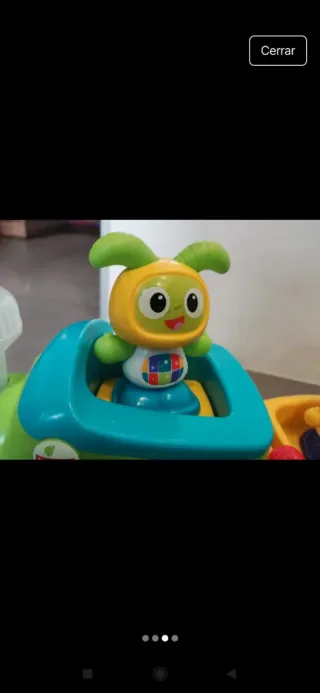 Fisher-Price. Tren Robi y sus amigos.