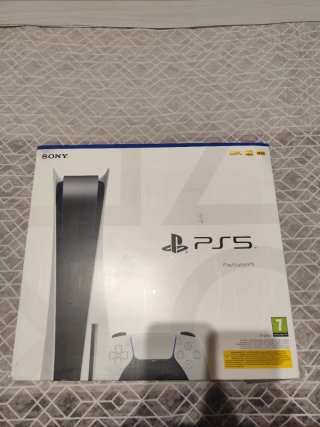 Consola PS5 con lector seminueva 825Gb