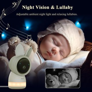 Vigilabebes 2K PTZ WIFI NUEVO