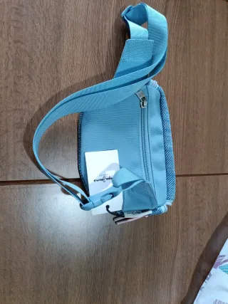 Riñonera Pepe Jeans azul y rosa