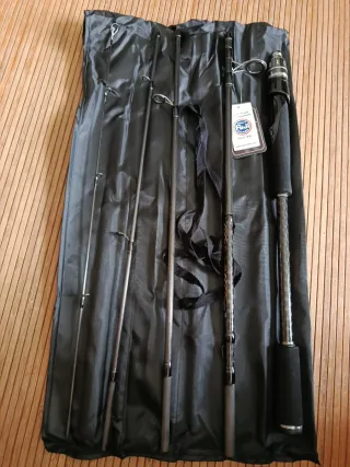 Caña de Pesca Spinning 2,10 m