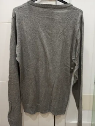 Jersey punto gris Easy Wear talla S