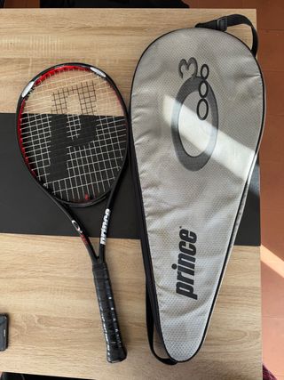 Raqueta Prince O3 Red Midplus + Funda