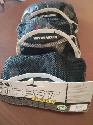 Protector Rodillas y Codos Patín/Bici