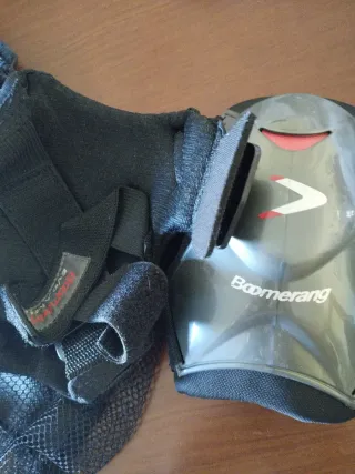 Protector Rodillas y Codos Patín/Bici