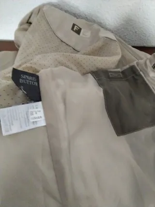 Bonito chaquetón verde Talla L/XL