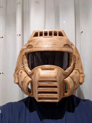 Casco Doom Clásico para Cosplay o exposición