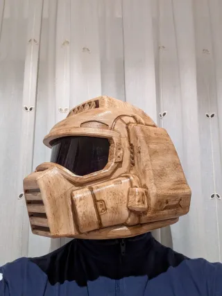 Casco Doom Clásico para Cosplay o exposición
