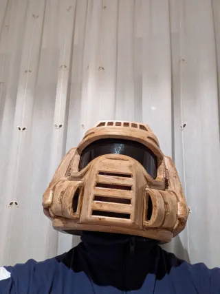 Casco Doom Clásico para Cosplay o exposición