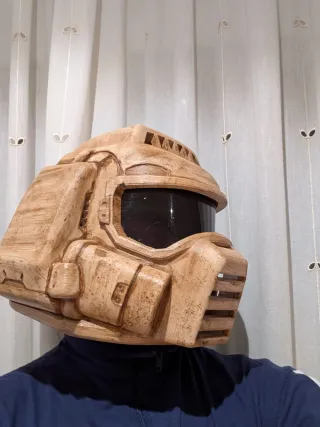 Casco Doom Clásico para Cosplay o exposición