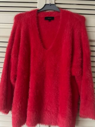 Jersey oversize peludo AMITIE