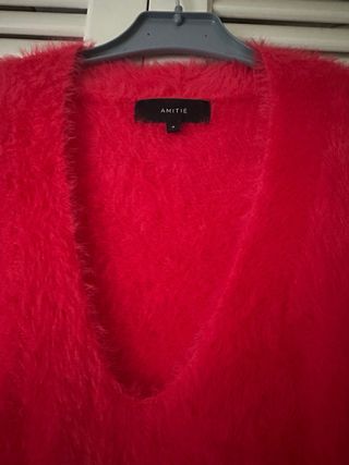 Jersey oversize peludo AMITIE