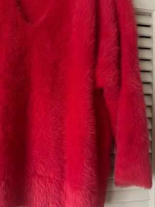 Jersey oversize peludo AMITIE