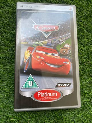 Juego PSP Cars Platinum THQ