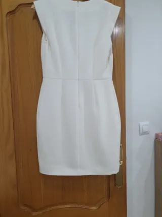 Vestido blanco mujer