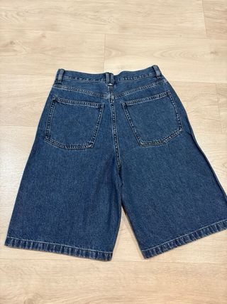 UNIQLO pack 2 bermudas denim mujer S/M sin estrena