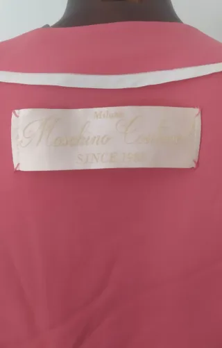 Abito Moschino Couture