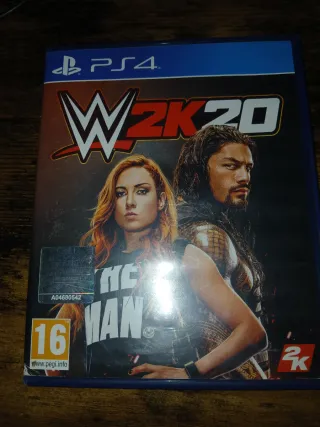 WWE 2K20 PS4