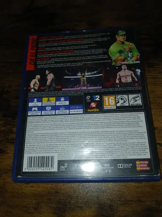 WWE 2K20 PS4