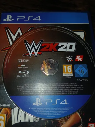 WWE 2K20 PS4