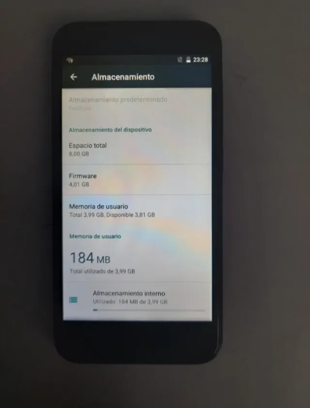 Vodafone Smart Prime 7 VDF 600 Nero