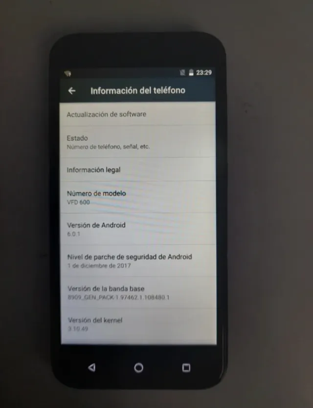 Vodafone Smart Prime 7 VDF 600 Nero