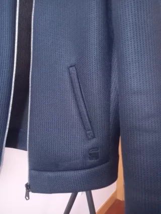 Cazadora bomber G-Star azul marino