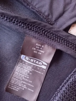 Cazadora bomber G-Star azul marino