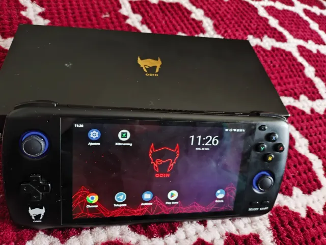 Ayn Odin Pro 8/256GB Preto