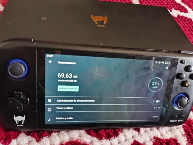 Ayn Odin Pro 8/256GB Preto