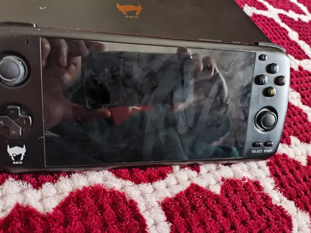 Ayn Odin Pro 8/256GB Preto