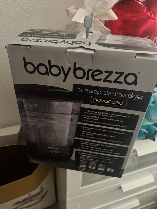 Esterilizador y secador Baby Brezza