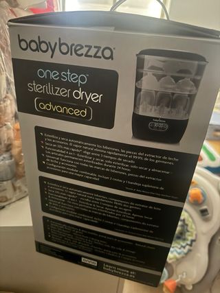 Esterilizador y secador Baby Brezza
