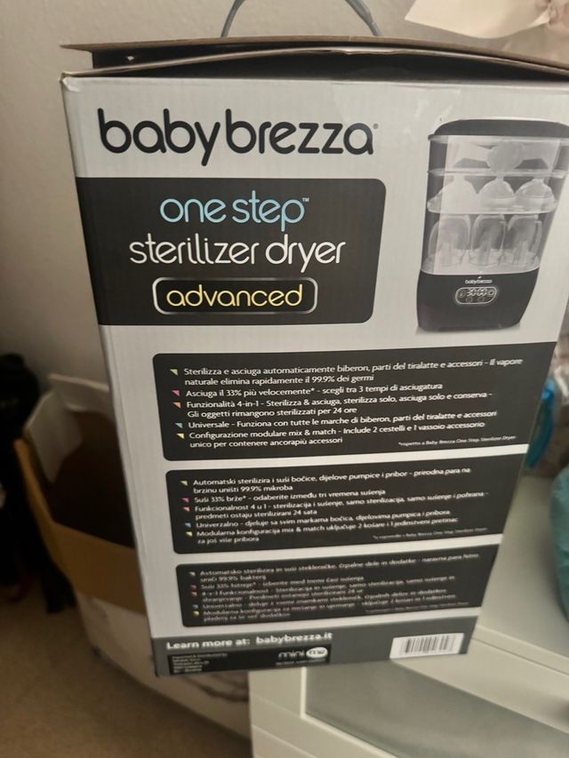 Esterilizador y secador Baby Brezza