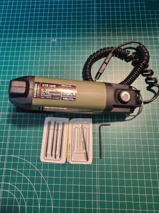 Mini sierra calar Proxxon STS 12/E