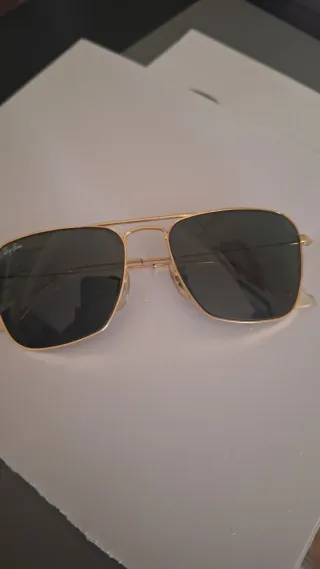 Occhiali da sole Ray-Ban vintage da uomo