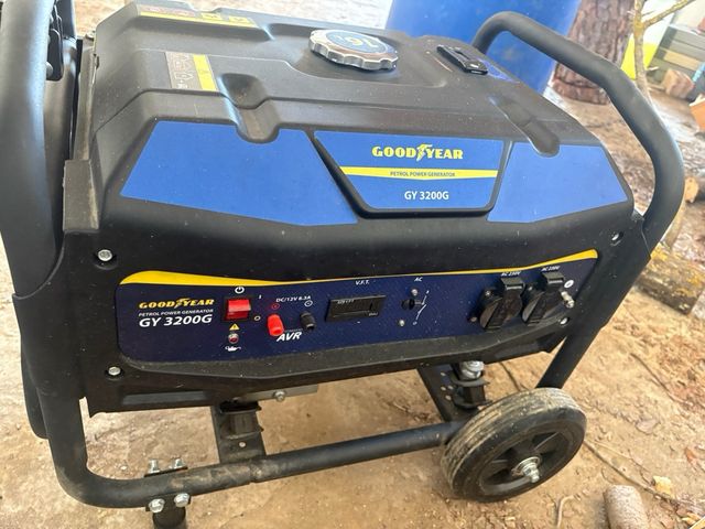 Generador de Luz Portátil