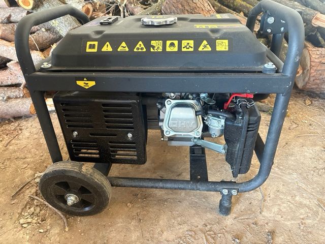 Generador de Luz Portátil