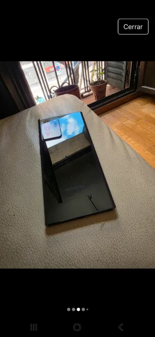 Samsung Note 20 Ultra Nero