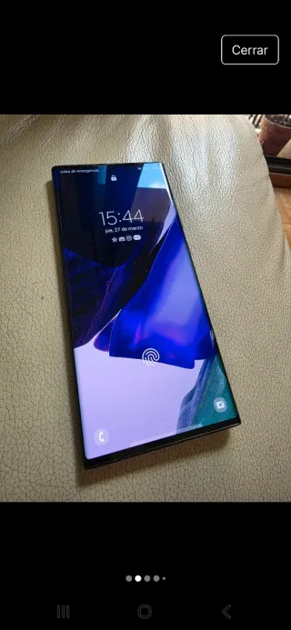 Samsung Note 20 Ultra Nero