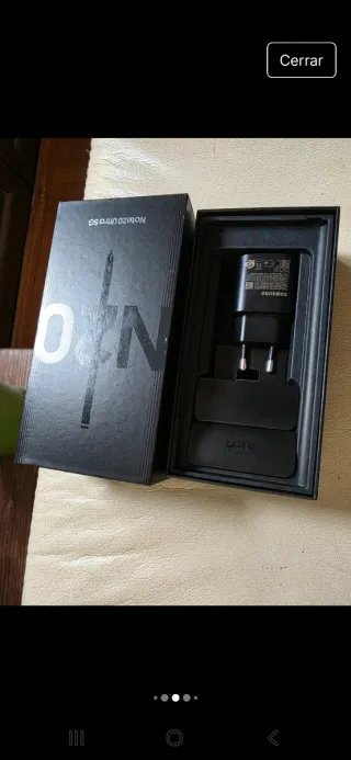 Samsung Note 20 Ultra Nero