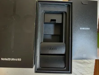 Samsung Note 20 Ultra Nero