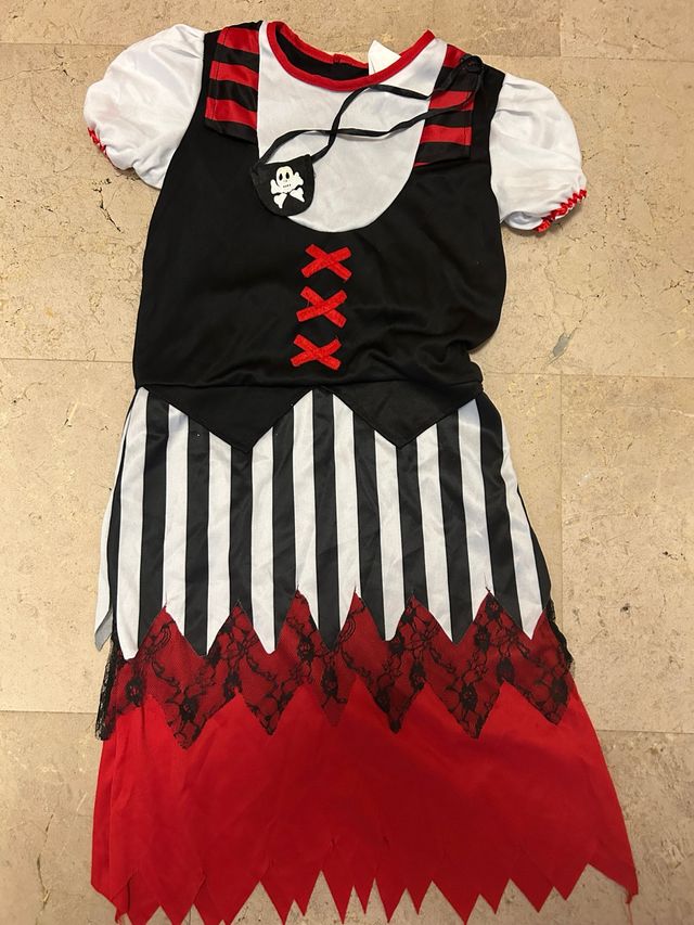 Disfraz Pirata Niña